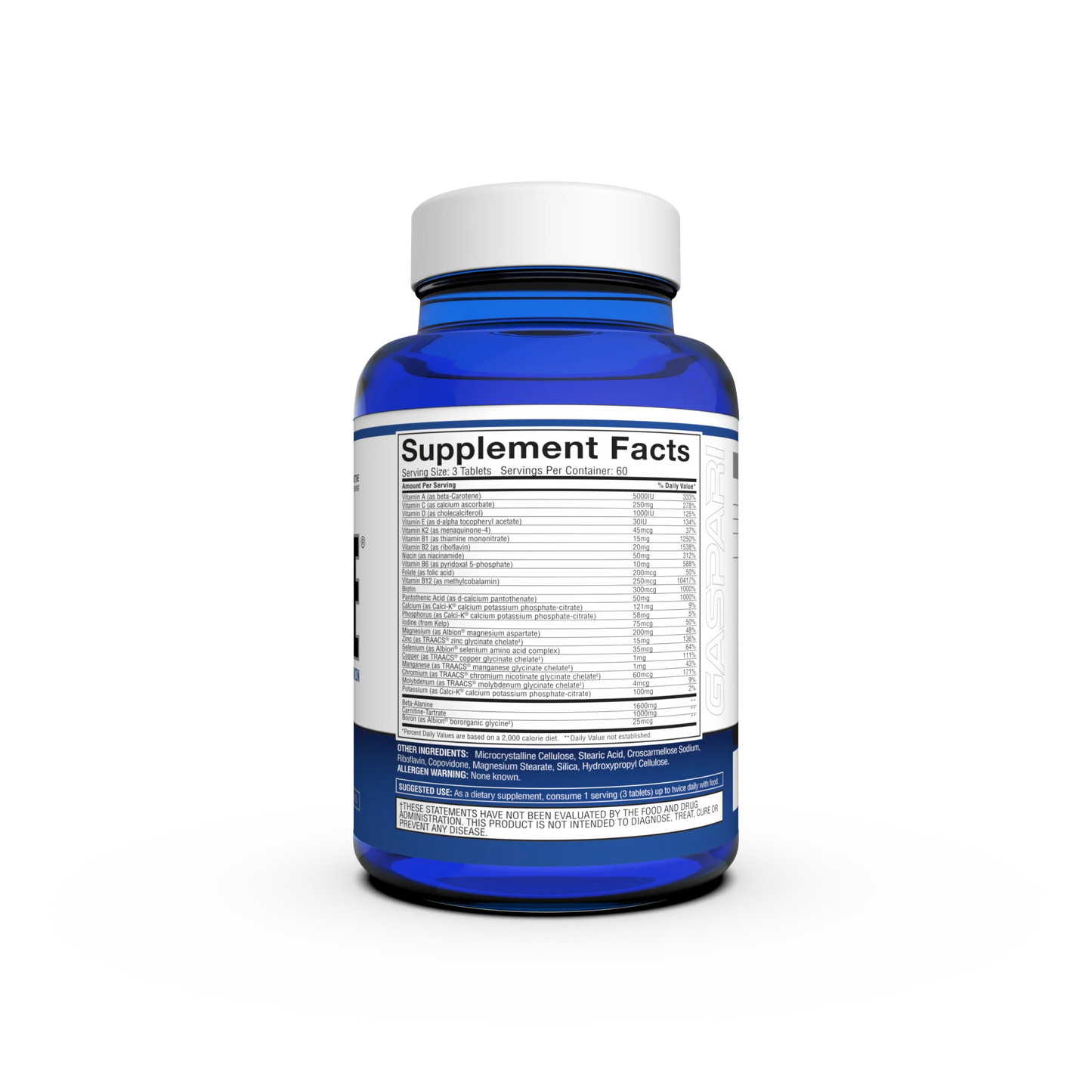 ANAVITE 180 TABL - GASPARI NUTRITION