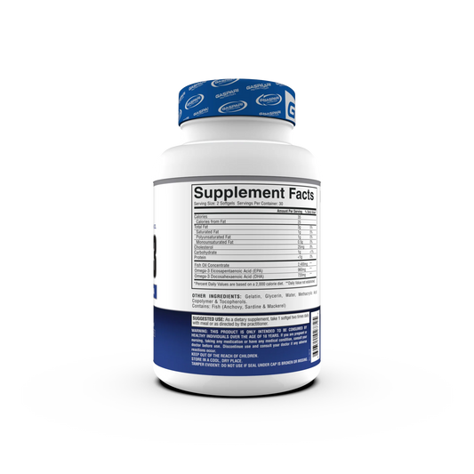 OMEGA-3 GASPARI 2400MG