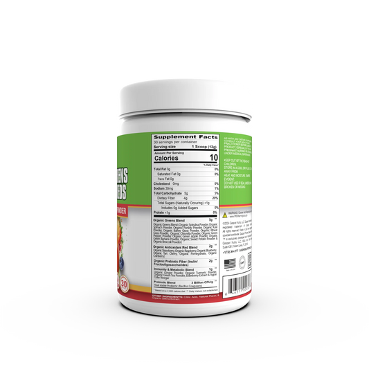 Proven Greens & Reds