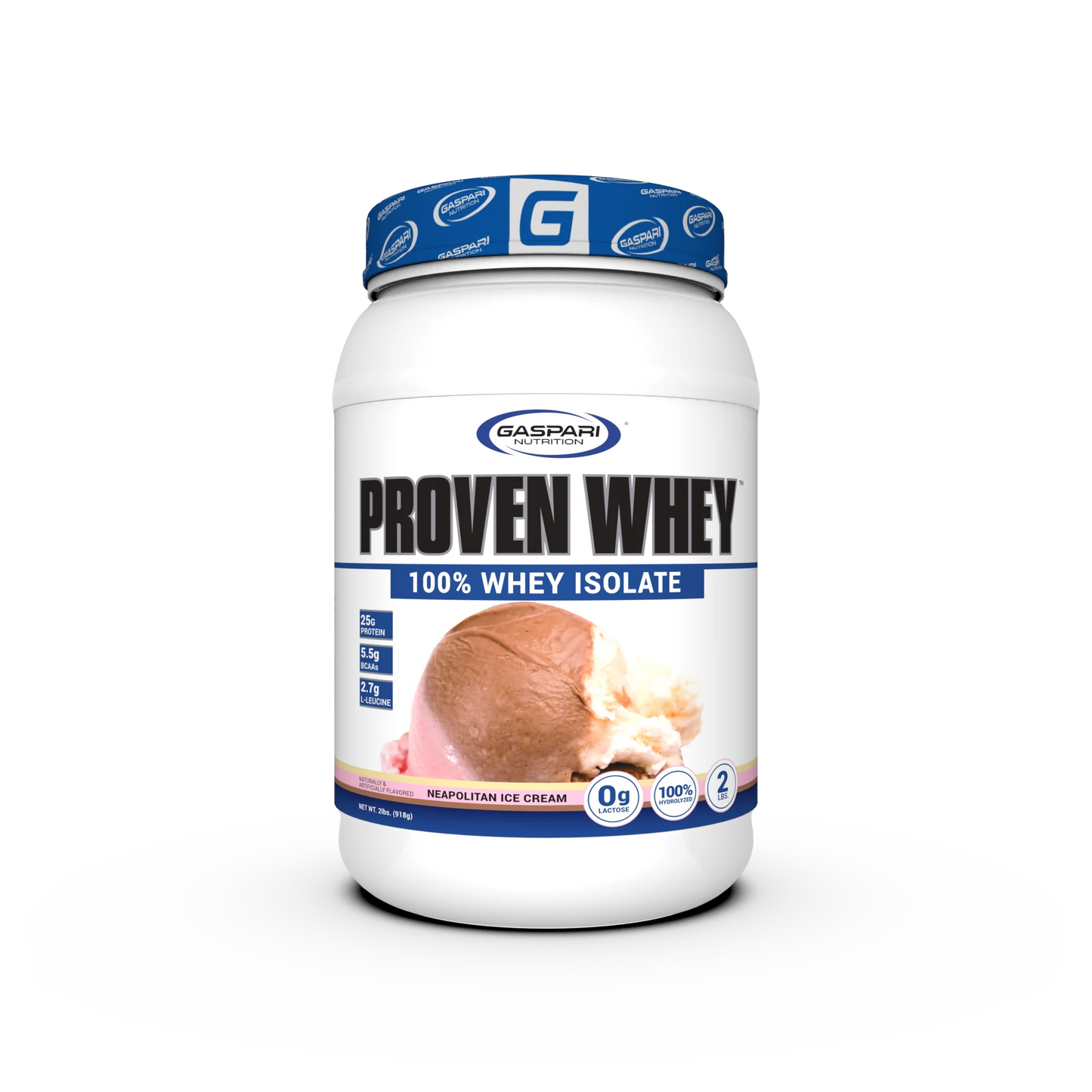 PROVEN WHEY HYDROLIZED 4LB - 2LB