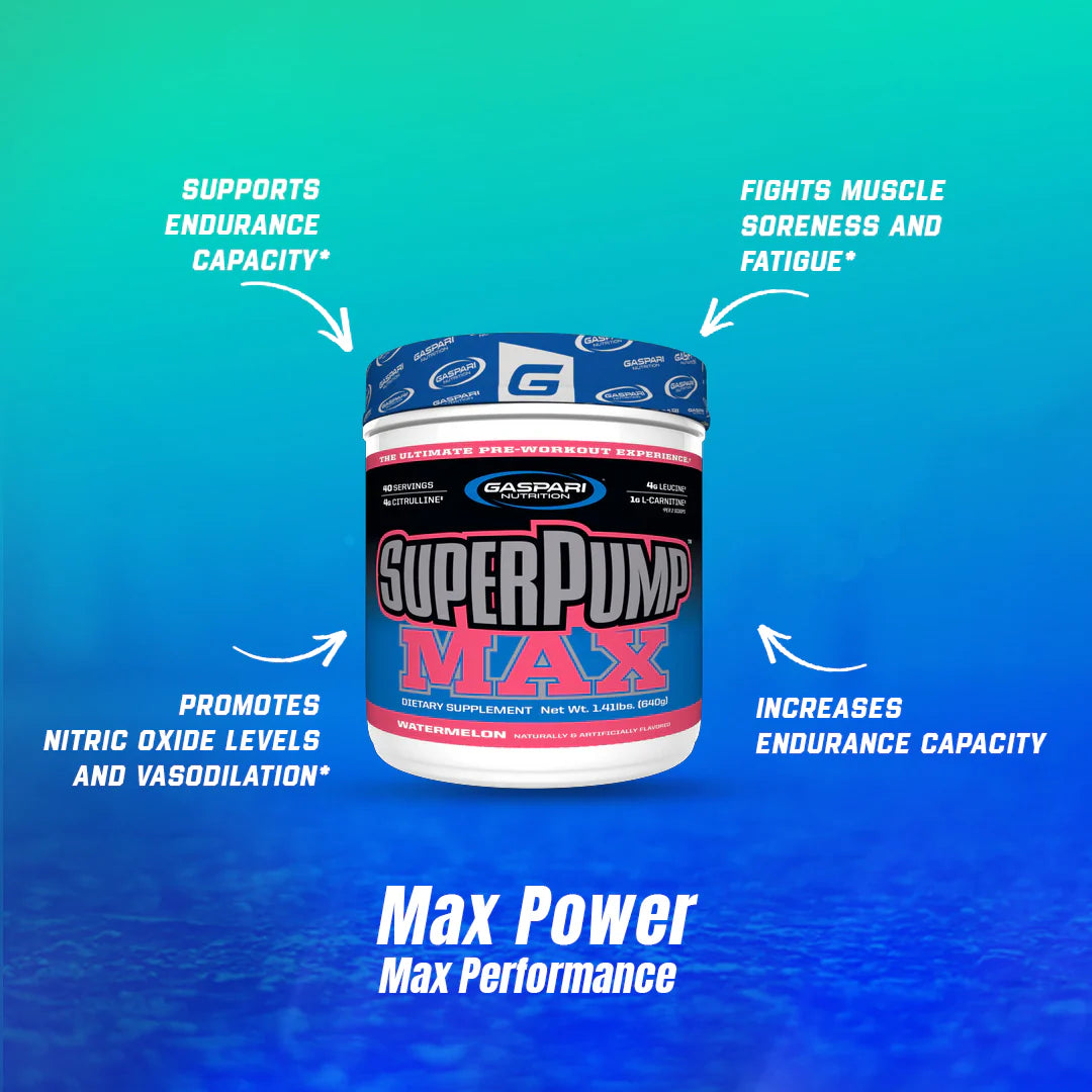 SUPERPUMP MAX