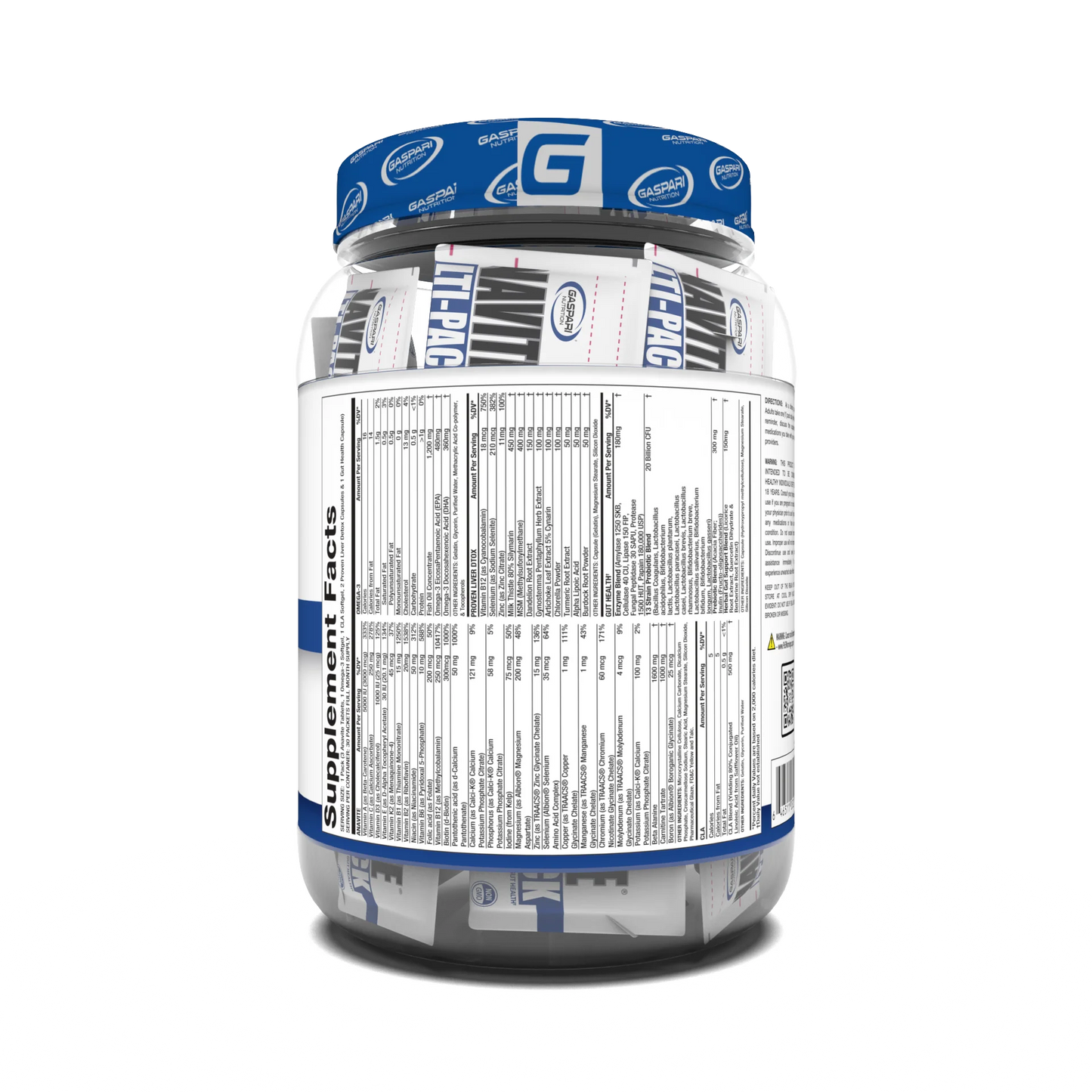 Anavite Multi-Pack | Multivitamínico para atletas