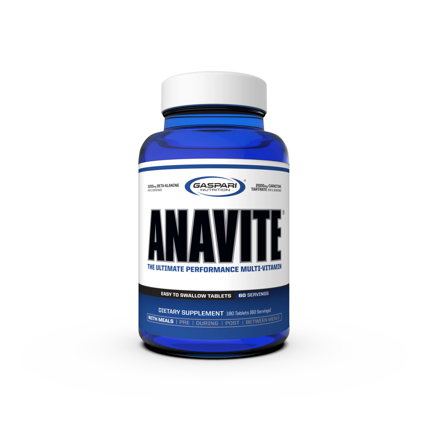 ANAVITE 180 TABL - GASPARI NUTRITION