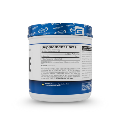GLUTAMINA 300G GASPARI