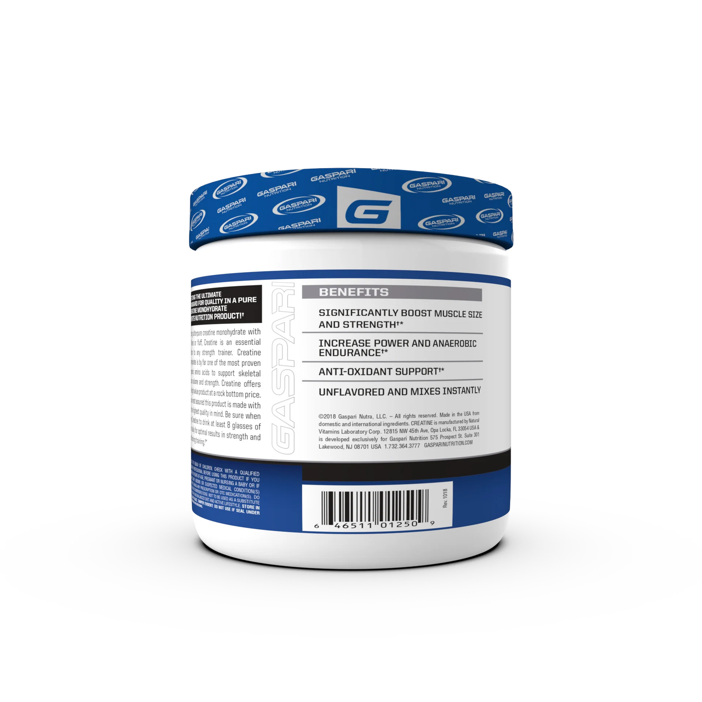 CREATINAS 300G GASPARI