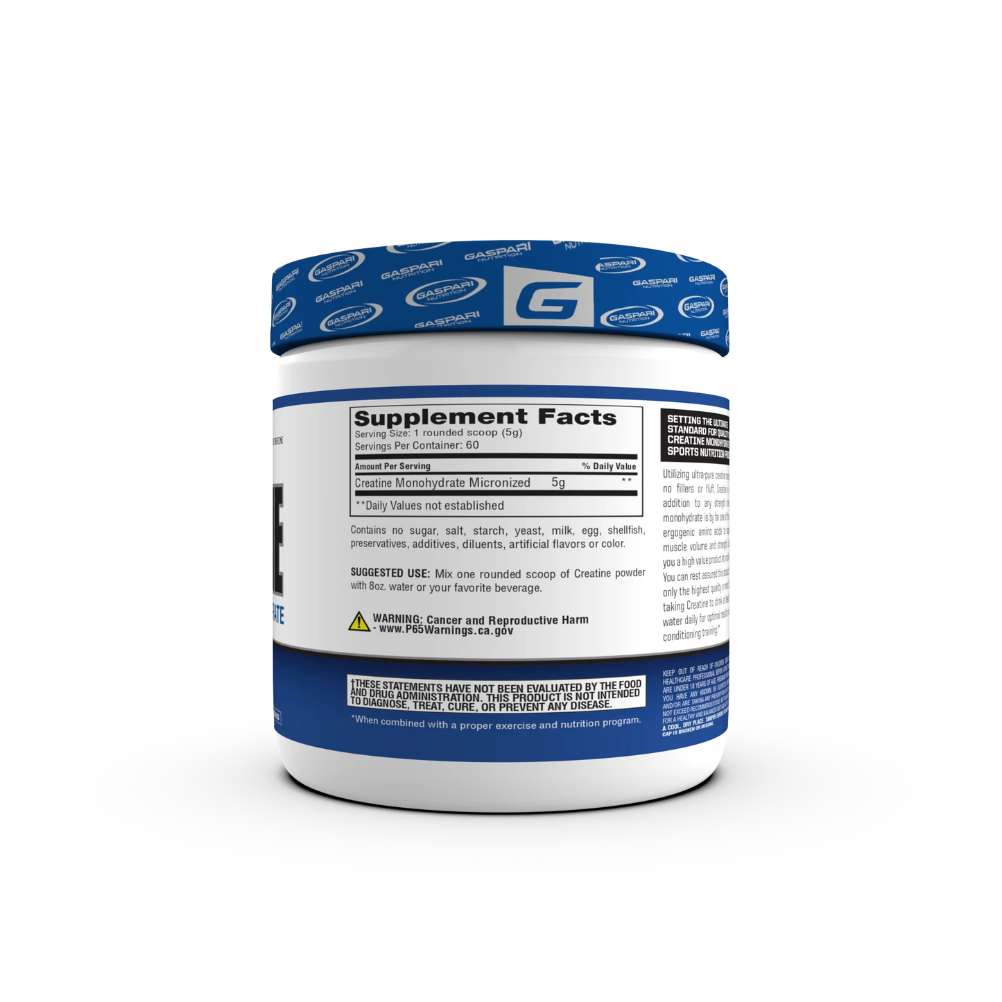 CREATINAS 300G GASPARI