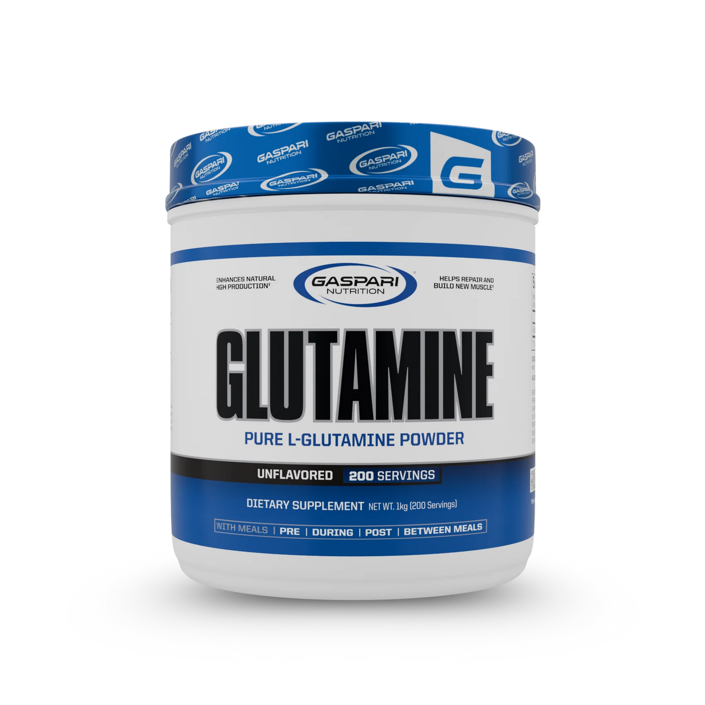 GLUTAMINA 300G GASPARI