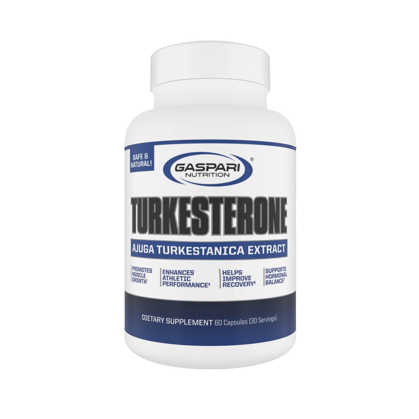 Turkesterona: crecimiento y recuperación muscular de origen vegetal