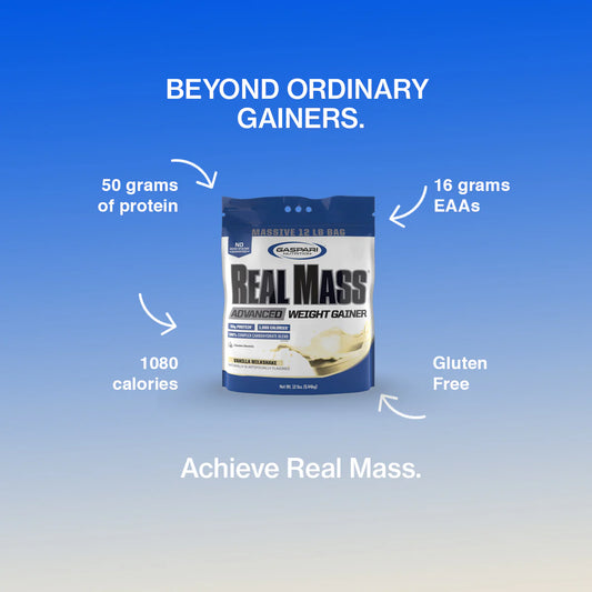 REAL MASS 12LBS GASPARI