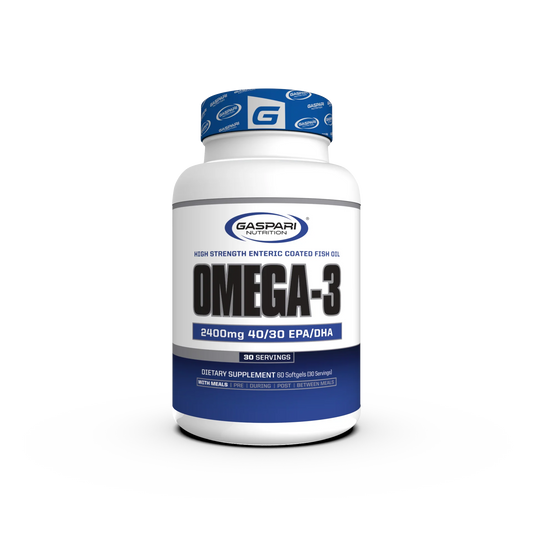 OMEGA-3 GASPARI 2400MG