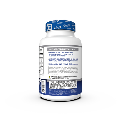 OMEGA-3 GASPARI 2400MG