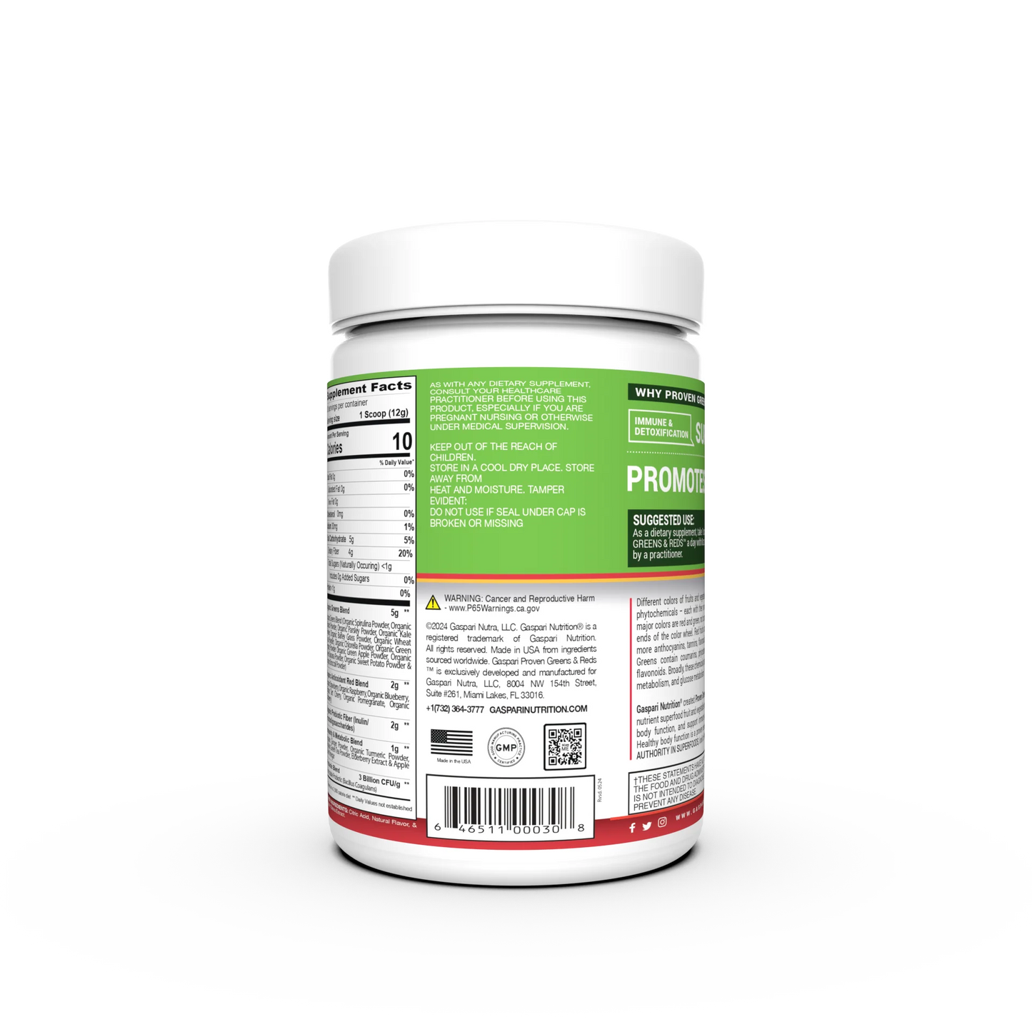 Proven Greens & Reds