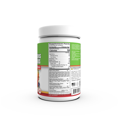 Proven Greens & Reds