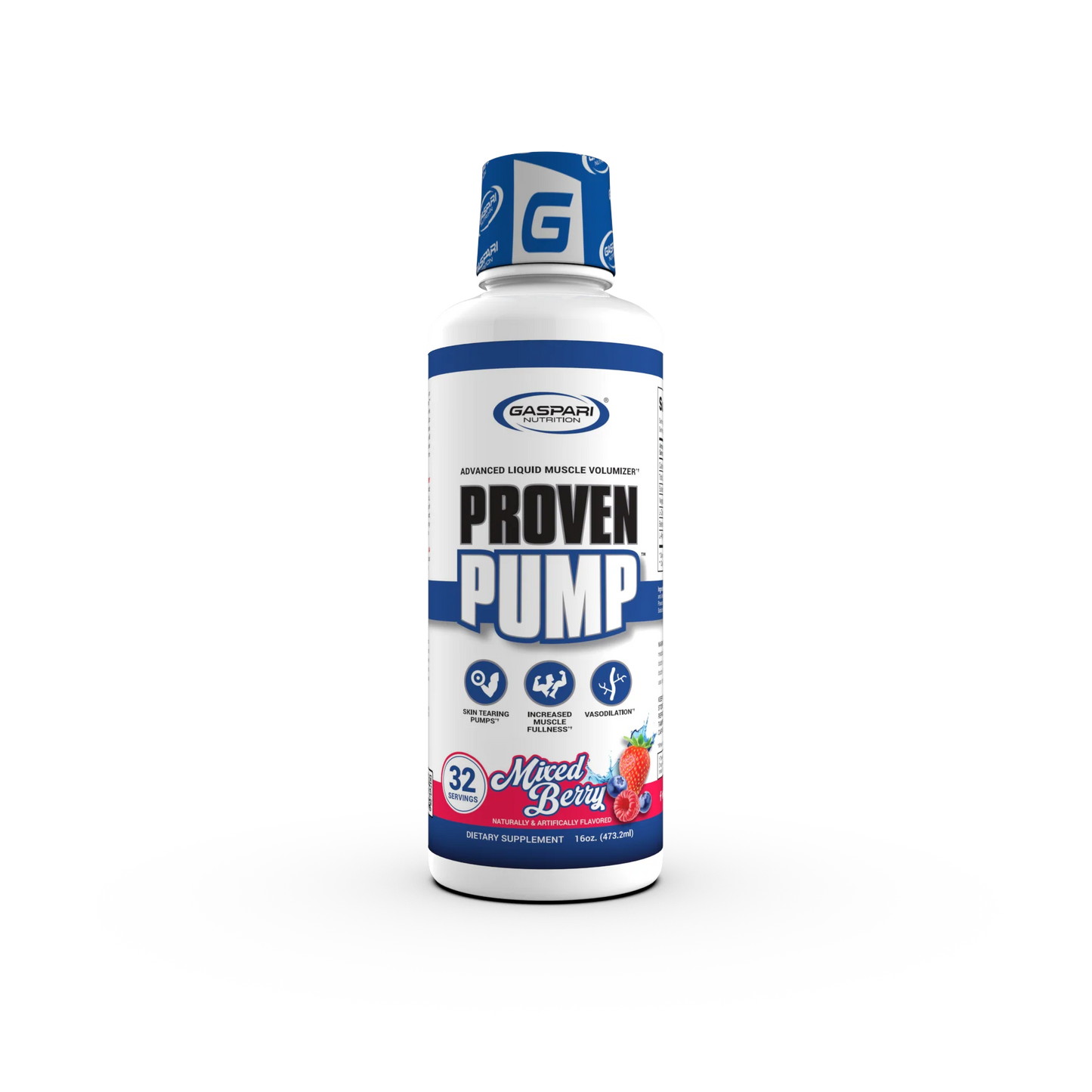PROVEN PUMP 32 SERVICIOS - GASPARI NUTRITION