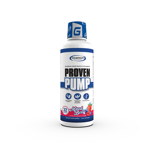 PROVEN PUMP 32 SERVICIOS - GASPARI NUTRITION