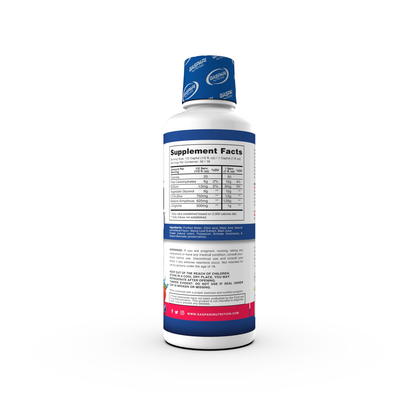 PROVEN PUMP 32 SERVICIOS - GASPARI NUTRITION