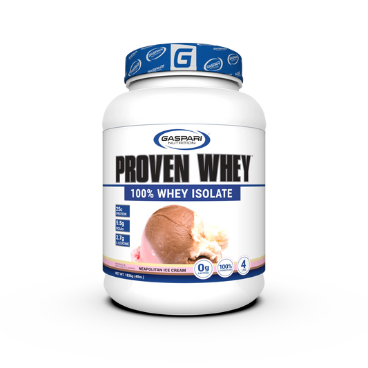 Proven Whey –4LBS- Aislado de proteína de suero 100% hidrolizado