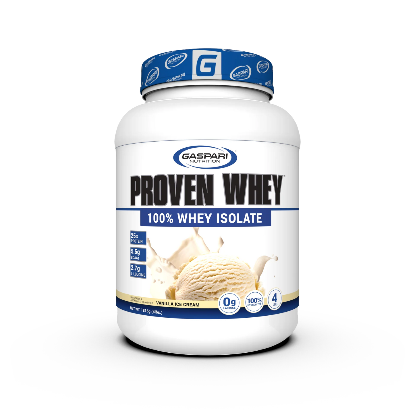PROVEN WHEY HYDROLIZED 4LB - 2LB