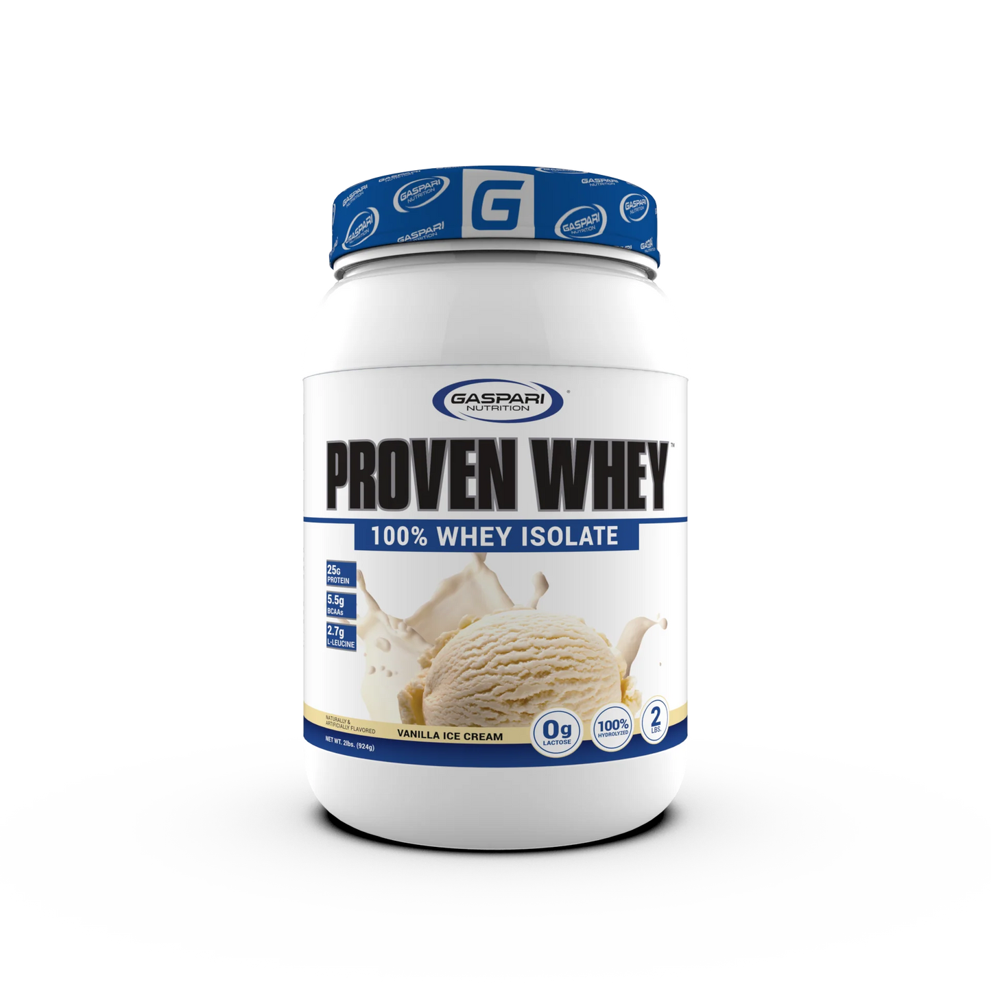 PROVEN WHEY HYDROLIZED 4LB - 2LB